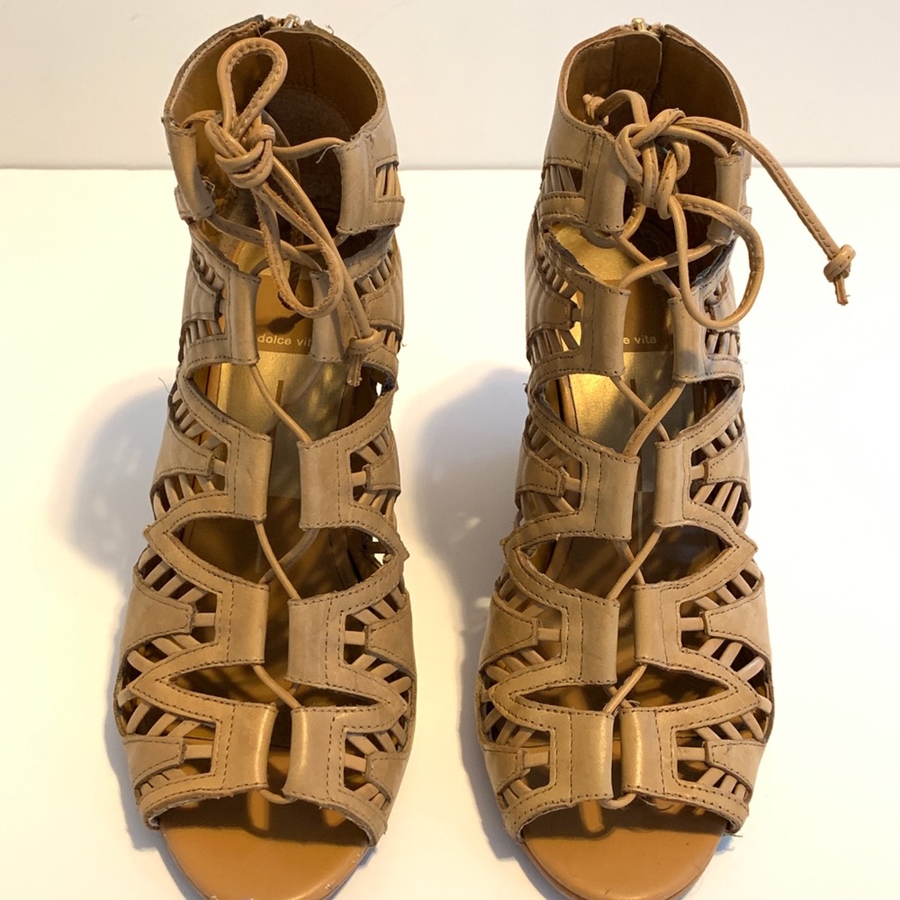 Dolce Vita lace up sandal
